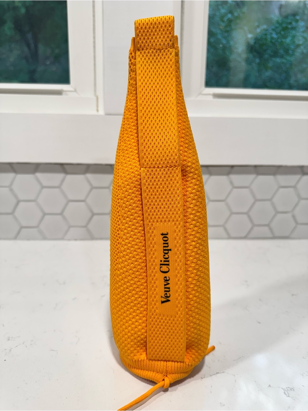 Veuve Cliquot Insulated Neoprene Bottle Carrier